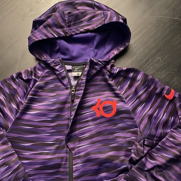 Nike KD zip up sweater size Medium - Picture 3 of 5